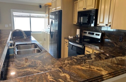 Ocean Spray Condo | Stunning beachfront ground-floor unit, a stone's throw from the sea