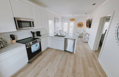 Pass Christian House | Stunning Beachfront Condo with Breathtaking Balcony Views!