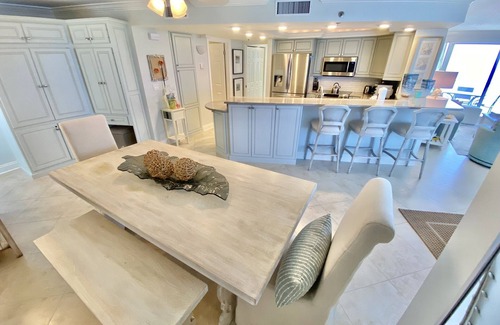 Gulf Pines Condo | Stunning Beachfront Condo with Gorgeous Views! 4349 BS2