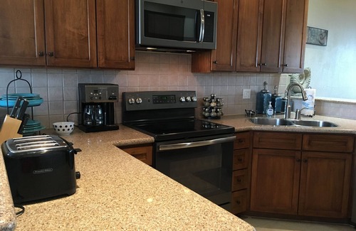 Red Fish Cove Condo | Stunning beachfront condo short walk to beach/pool