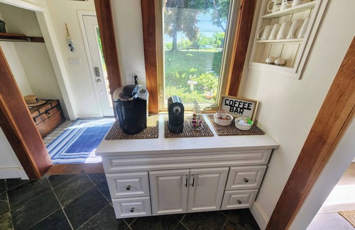 Sea Breeze Cottage | Stunning Beachfront Cottage w/Fire Pit - 1 minute from Sea Breeze Amusement Park