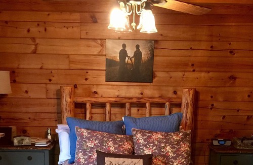 Franklin Cabin | STUNNING!- Beautiful Log Cabin in Leiper's Fork / Franklin, TN / Sleeps 7