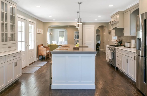Bellport House | Stunning, Bellport Village Home - Across from Mothers Beach and BPT Country Club