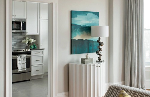 Fenway–Kenmore Condo | Stunning BOSTON BROWNSTONE condo by interior designer!