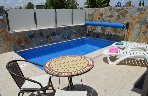 Los Alcazares Villa | Stunning Brand New Villa with Private Pool