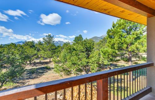 Buena Vista House | Stunning Buena Vista Home about 4 Mi to River Rafting!