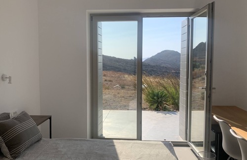 Milos Cabin | Stunning Bungalow Milos Greece. Panorama Sunset. Infinity Pool & AC.