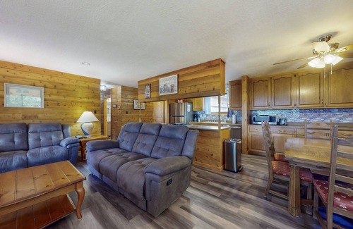 Eagle Nest Cabin | Stunning cabin w/mountain & lake views, private W/D, near outdoor activities