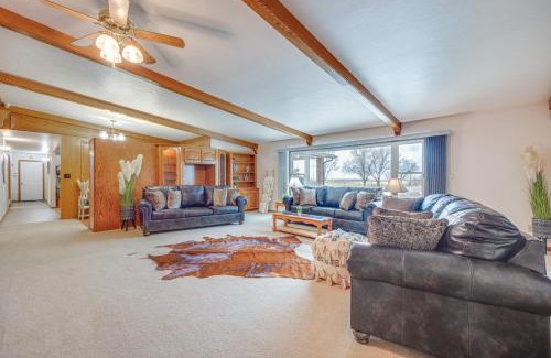 Calhan House | Stunning Calhan Home with Indoor Pool!
