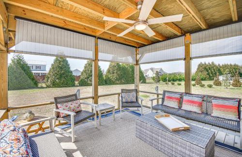 Cape Charles House | Stunning Cape Charles Retreat about 1 Mi to Beach