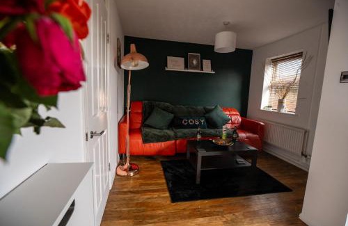Atlantic Wharf House | Stunning Cardiff Wharf View 4 Bed Free Parking