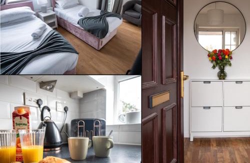 Atlantic Wharf House | Stunning Cardiff Wharf View 4 Bed Free Parking