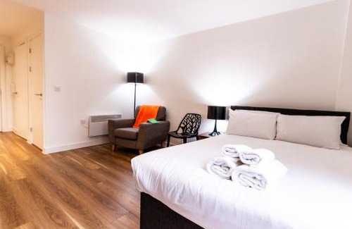 Georgian Quarter Apartment | Stunning Centrally Located Studio Apt
