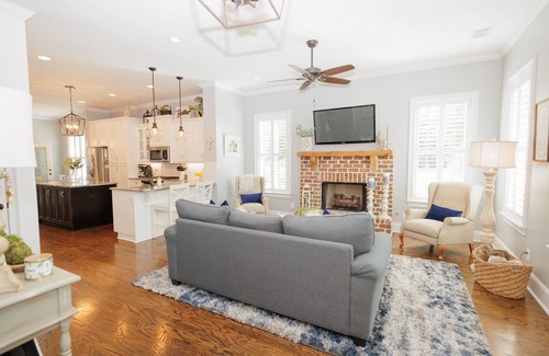 Riverwood Plantation House | Stunning Charleston style home