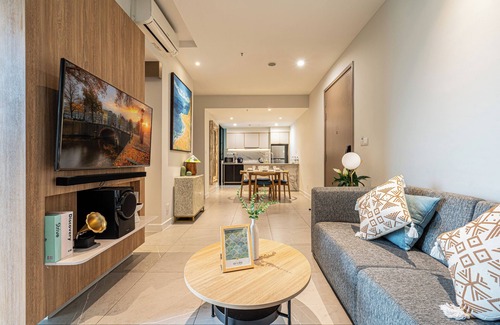 Phuong 1 Apartment | Stunning City Views from 10 guests at Zenity Aaprtment Dist 1 Free Pool & Gym