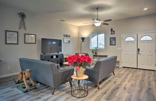 Clovis House | Stunning Clovis Home about 1 Mile to Old Town!