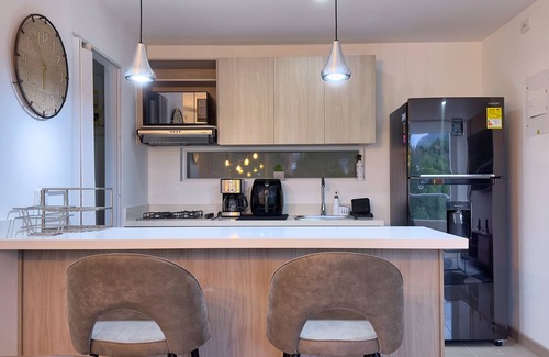 Santa Fe de Antioquia Apartment | Stunning, Brand-new Apartment with pool, in Santa Fe de Antioquia.