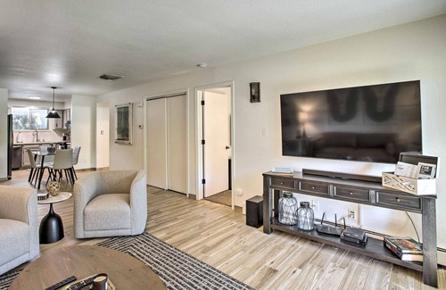 The Ridges Condo | Stunning Condo By Trails, Nat'l Monument!
