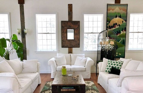 Sweden House | Stunning Converted Church close to Wt Mountains, N. Conway, Bridgton, Shawnee