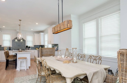 Carolina Beach House | Stunning Custom Built Home Near Boardwalk!