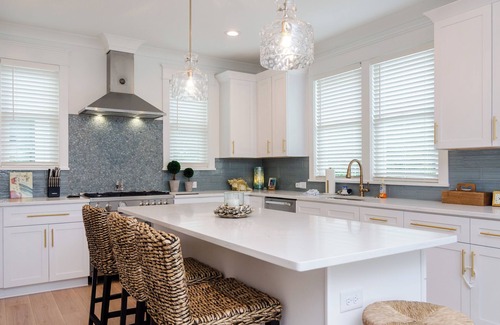 Carolina Beach House | Stunning Custom Built Home Near Boardwalk!
