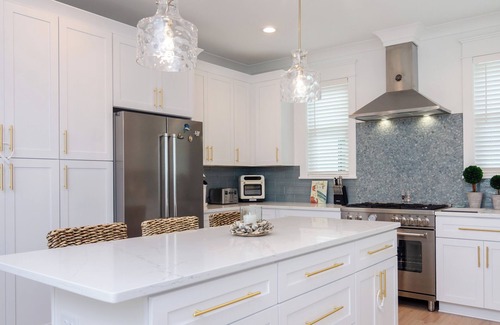 Carolina Beach House | Stunning Custom Built Home Near Boardwalk!
