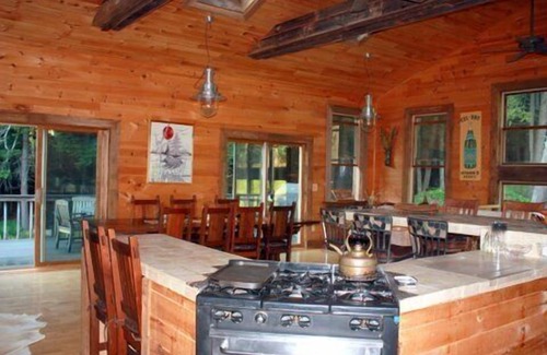 Lexington House | Stunning Custom Built Lodge on Secluded Streamside Acreage w/Breathtaking Views
