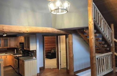 Grand Forks Cabin | Stunning Custom Made Log Home- on 30 acres
