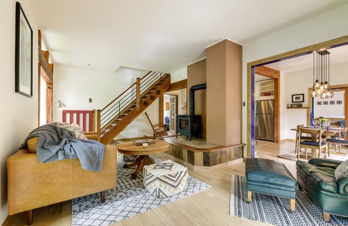 Marble Cottage | Stunning Custom Marble Home w/Mountain Views