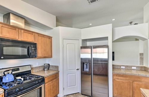 Desert Hot Springs House | Stunning Desert Retreat w/ Backyard Oasis!