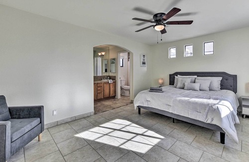 Desert Hot Springs House | Stunning Desert Retreat w/ Backyard Oasis!