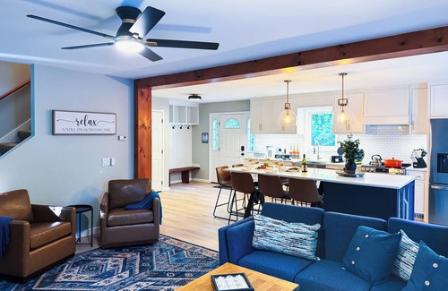 Madison House | Stunning Design-HTub-Game Rm-Camping Theme Bedrm