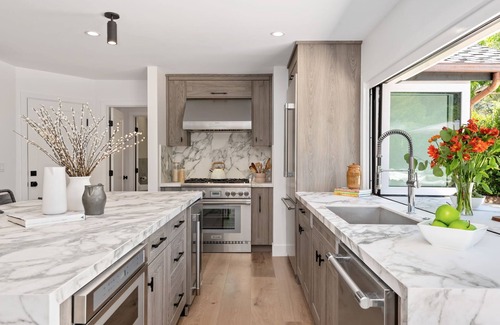 Alta Mesa House | Stunning Designer Home in Quiet Mesa Neighborhood