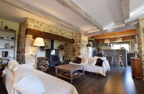 Burzet House | Stunning, detached holiday home with heatable pool