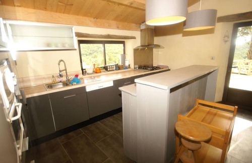 Burzet House | Stunning, detached holiday home with heatable pool