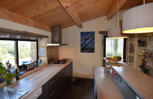Burzet House | Stunning, detached holiday home with heatable pool