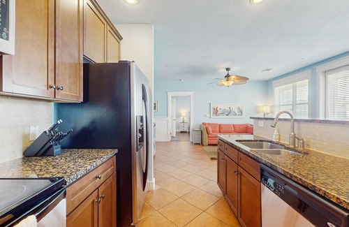 Red Fish Cove Condo | Stunning, dog-friendly condo with Gulf view, pool, hot tub & beach access
