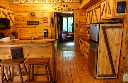 Egg Harbor Cabin | Stunning Door County Cabin In The Woods, Wi-Fi, Firepit, Fireplace, Game Room