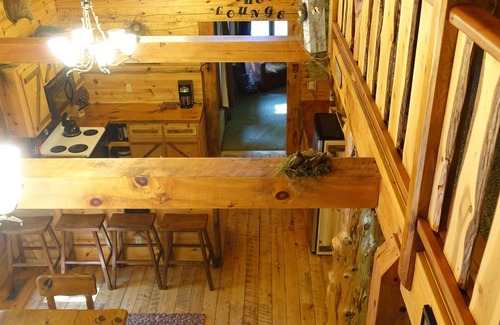 Egg Harbor Cabin | Stunning Door County Cabin In The Woods, Wi-Fi, Firepit, Fireplace, Game Room