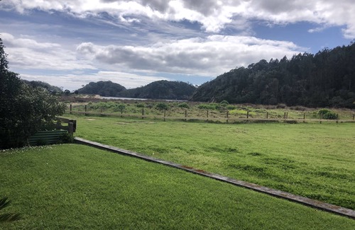 Matapouri Apartment | Stunning Downstairs Modern Apartment Sitting by the Inlet with Great Sea Views.