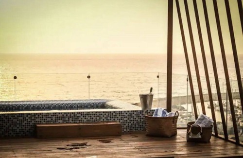 Tel Aviv Promenade Apartment | Stunning duplex penthouse with infinity rooftop pool, parking, ample space