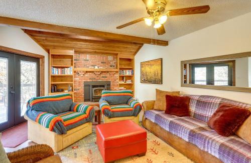Durango - Purgatory House | Stunning Durango Retreat with Decks and Fireplace!