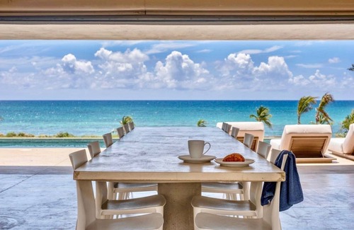 Esperanza Villa | Stunning Eco-Luxury Villa on Caribbean Sea Featuring 94 Foot Pool, Sleeps 16