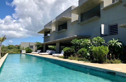 Esperanza Villa | Stunning Eco-Luxury Villa on Caribbean Sea Featuring 94 Foot Pool, Sleeps 16