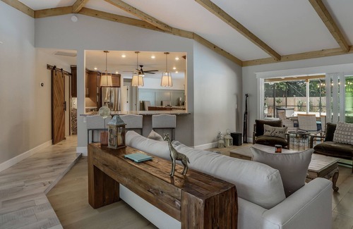 Cypress Lakes Estates House | Stunning escape with private saltwater pool, Peloton bike & central AC