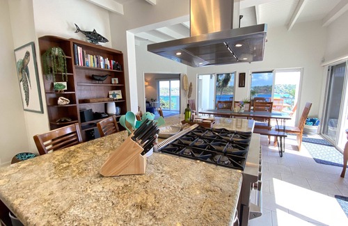 Frydendal Villa | Stunning Estate on almost 2 acres with down island views of St John and the BVI