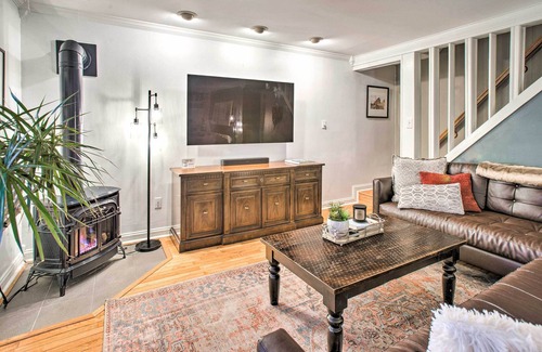 Evergreen House | Stunning Evergreen Chalet w/ Private Hot Tub!