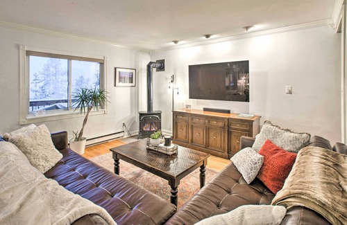 Evergreen House | Stunning Evergreen Chalet w/ Private Hot Tub!