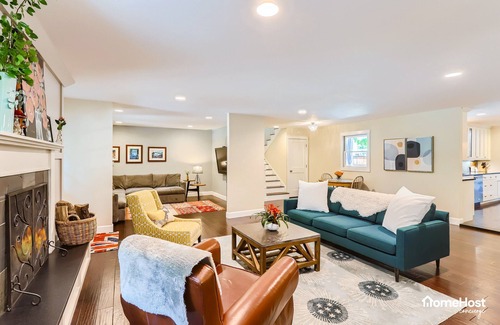 Old North Boulder House | Stunning Family-Friendly Home with Pool! 10-Min to CU Campus & Downtown
