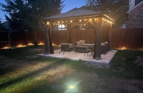 Little Elm House | Stunning Family Getaway Near PGA Headquarters & Lake Lewisville, Pergola & BBQ